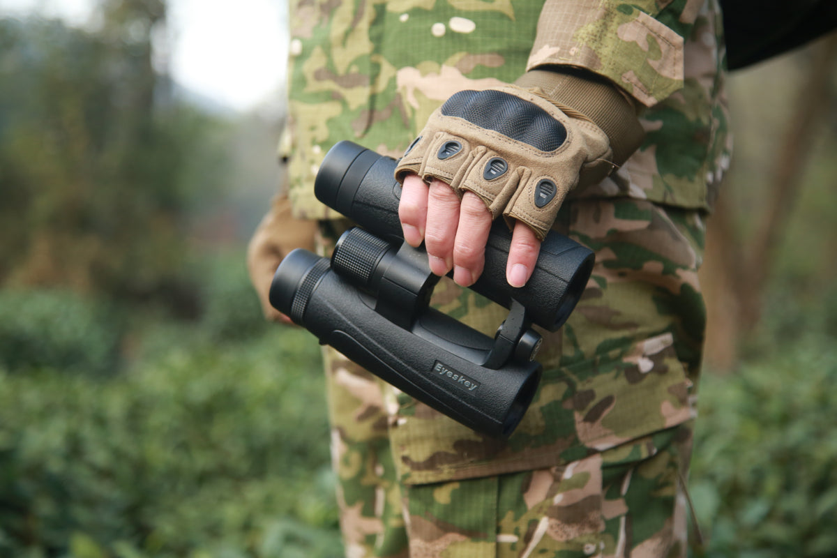 Hunting Elk and Mule Deer Binoculars by Hunters Eyeskey