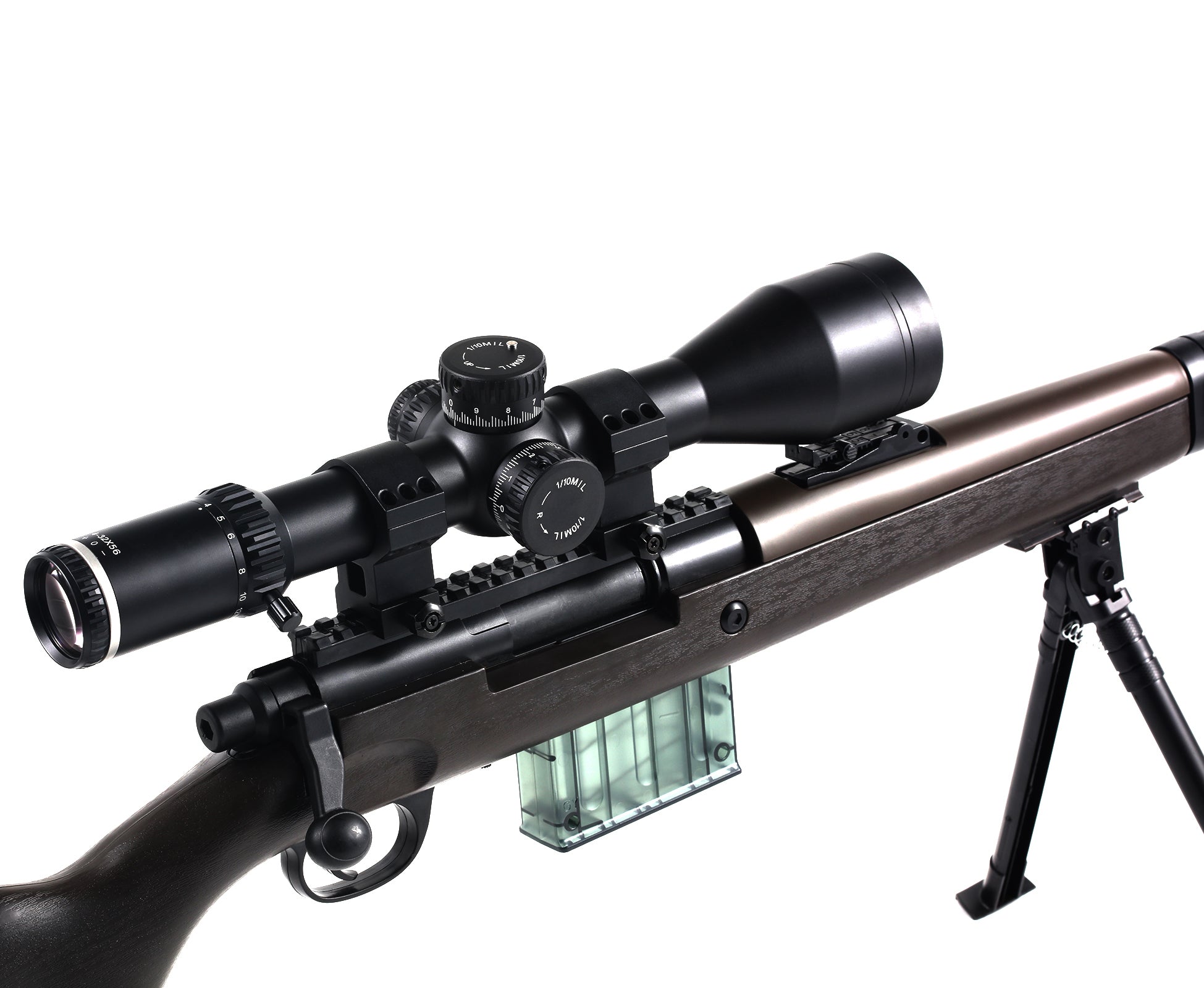 3-18x50FFP Rifle Scope (34MM TUBE SCOPE)