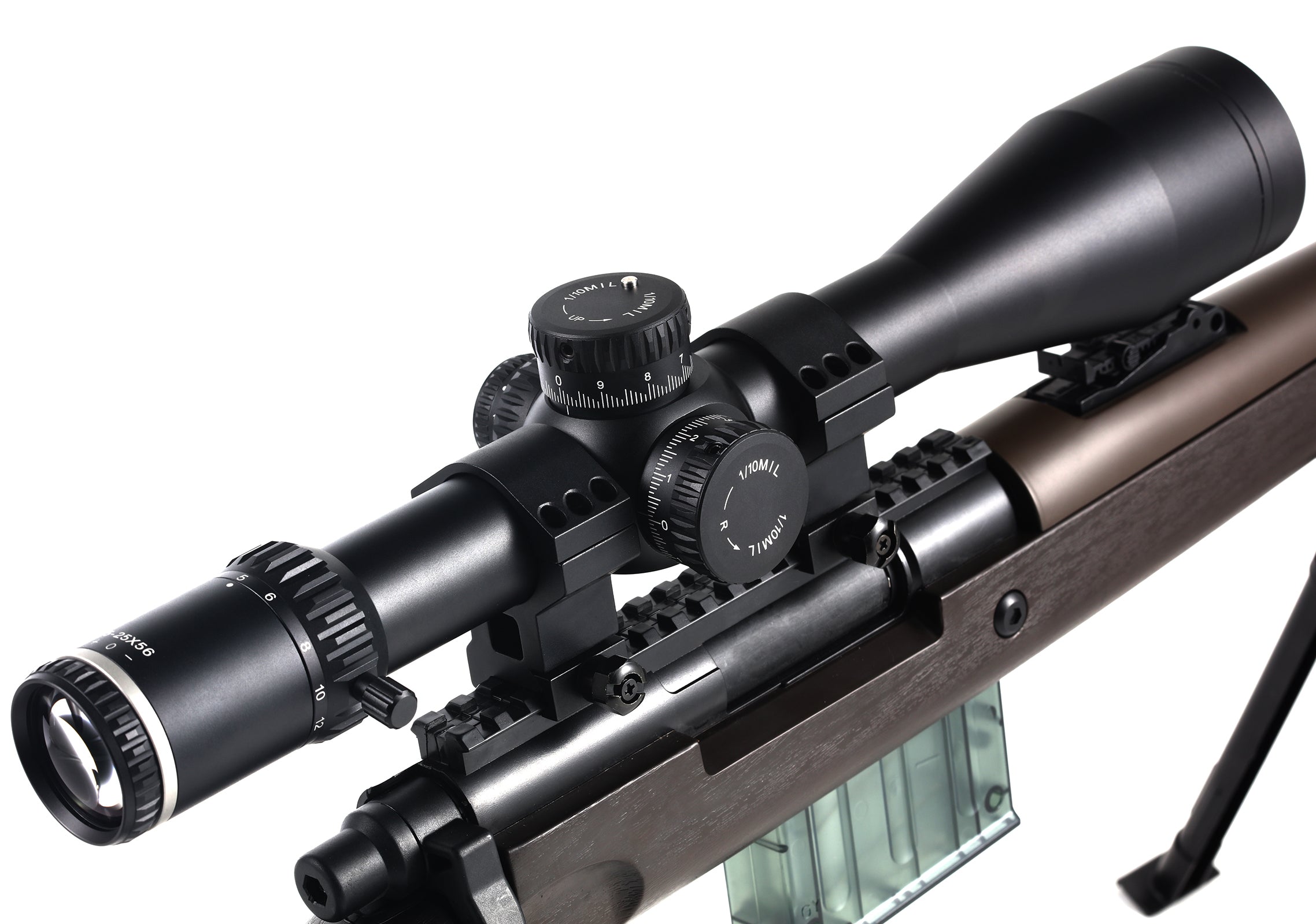 3-18x50FFP Rifle Scope (34MM TUBE SCOPE)
