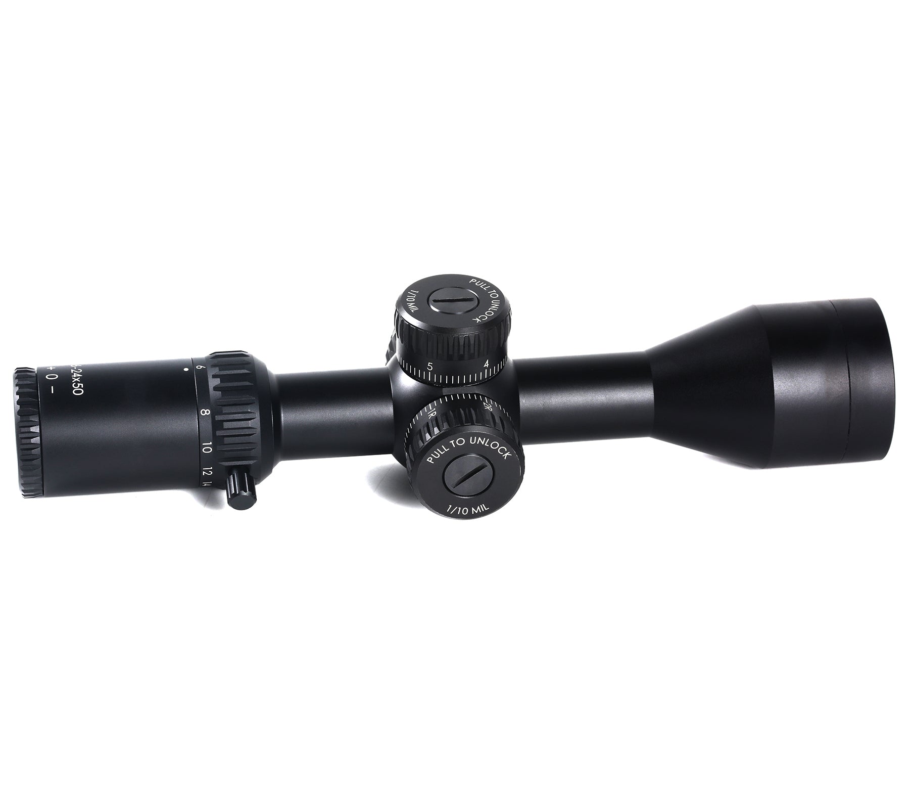 6-24x50FFP Rifle Scope(30MM TUBE SCOPE) – Eyeskey Optics