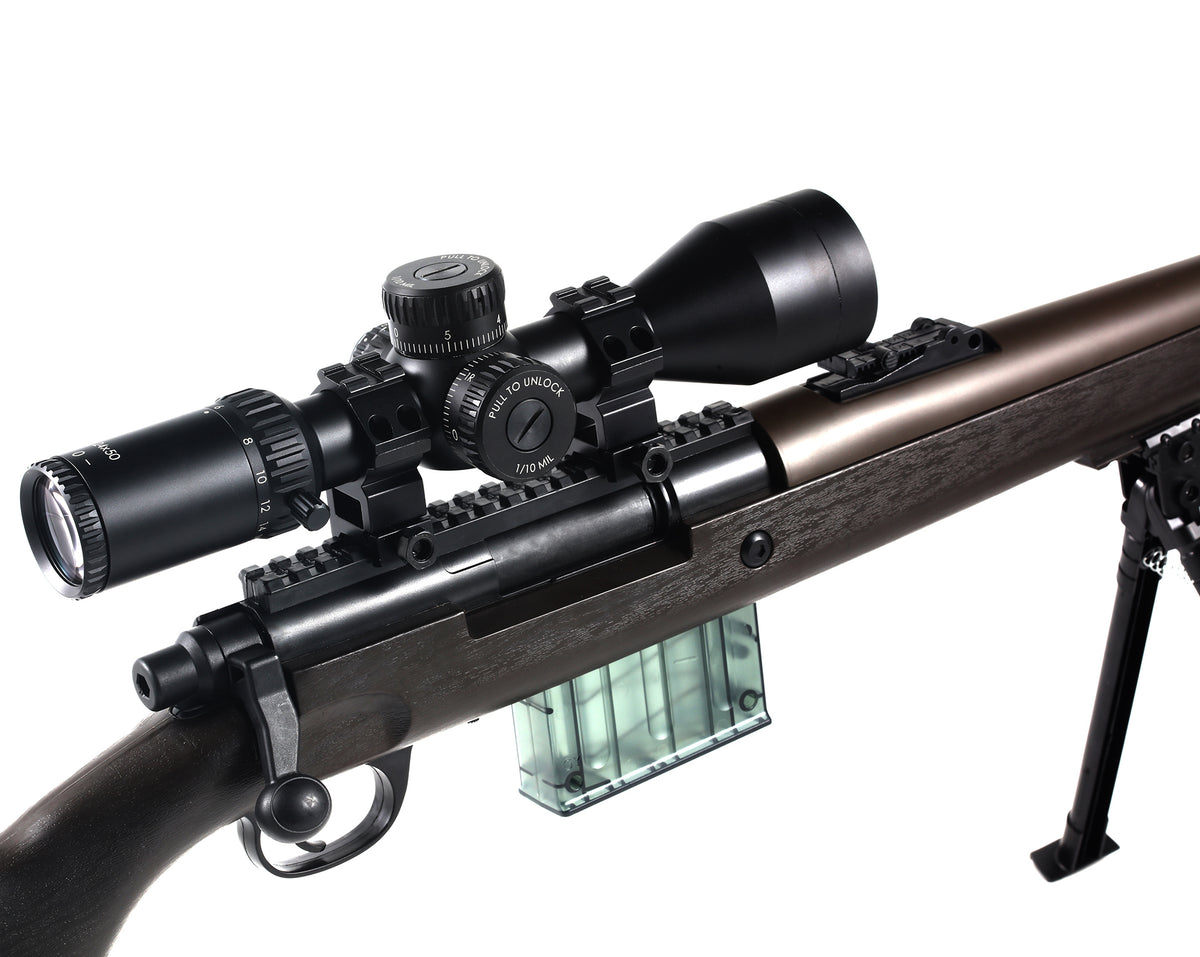 Pre Keyed Scope 6-24x50FFP Rifle Scope(30MM TUBE SCOPE) – Eyeskey Optics