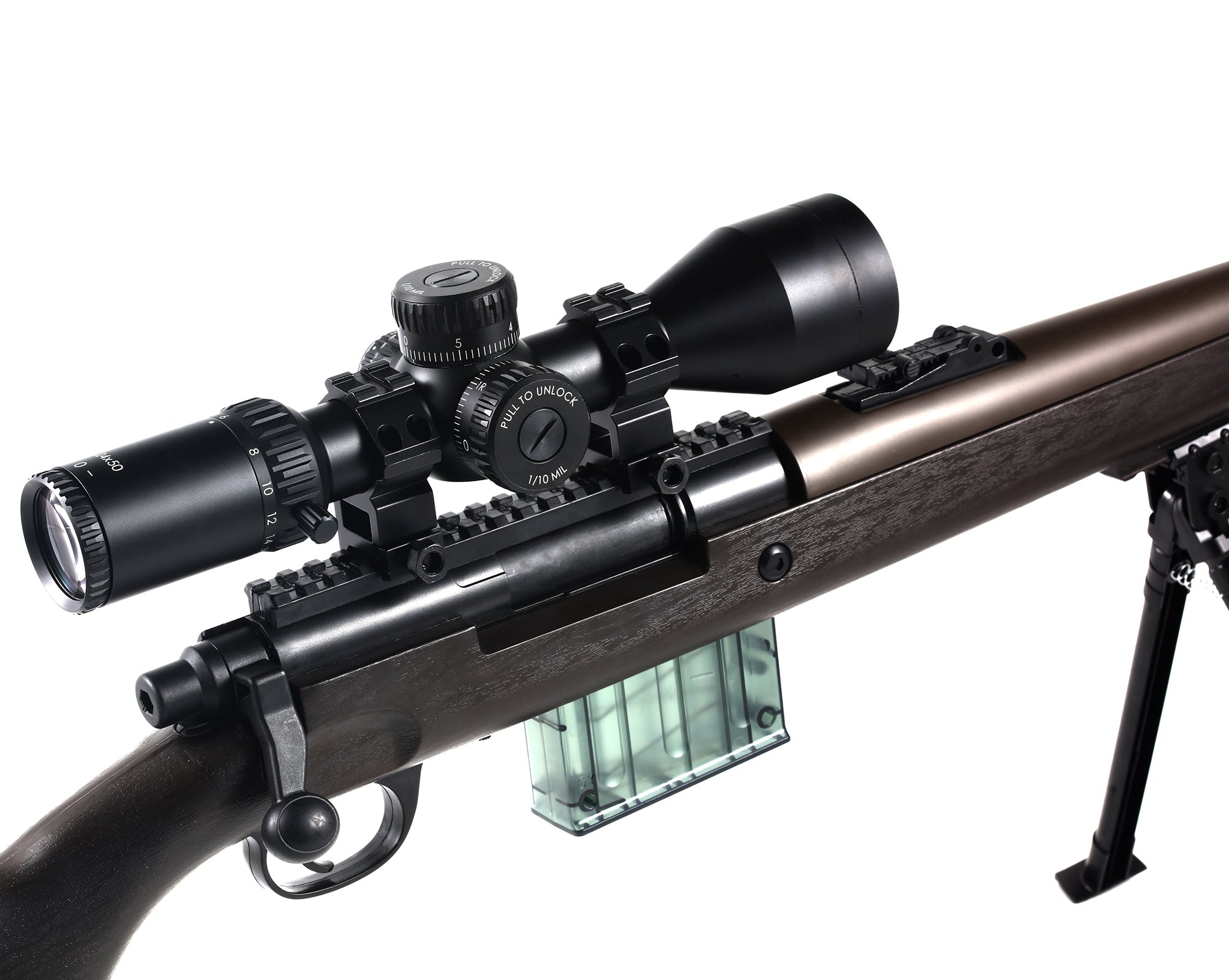 6-24x50FFP Rifle Scope(30MM TUBE SCOPE) – Eyeskey Optics