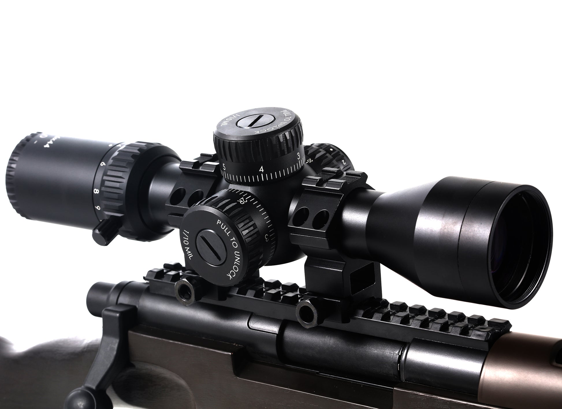 6-24x50FFP Rifle Scope(30MM TUBE SCOPE) – Eyeskey Optics