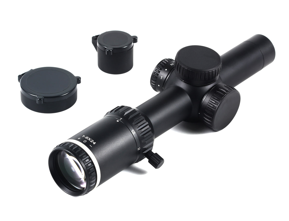 Pre Keyed Scope 1-8x24 LPVO Rifle Scope – Eyeskey Optics