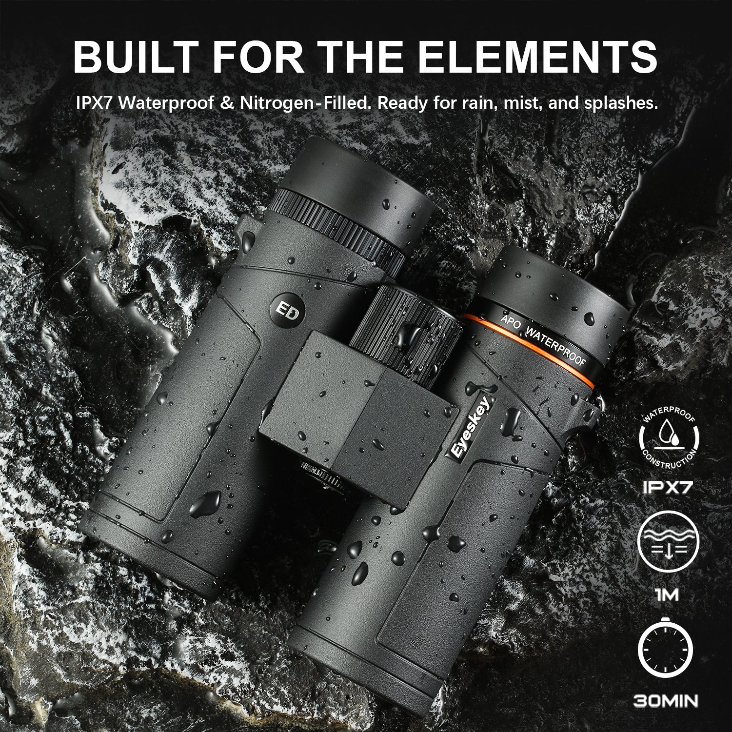 Scepter Advanced Flat-field APO Binoculars