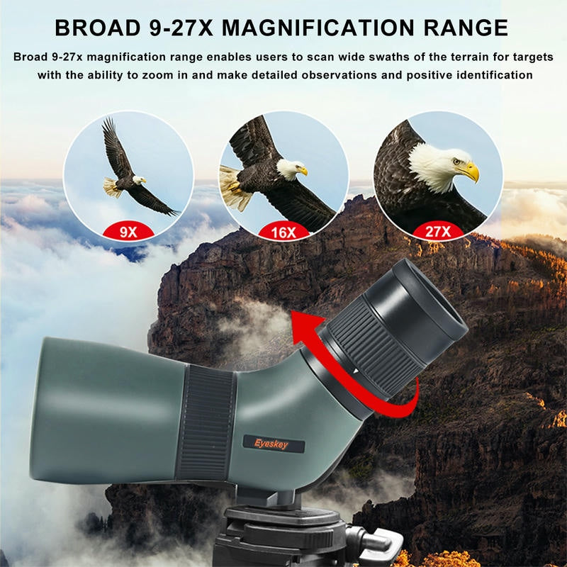 SKYPOWER Ⅱ 9-27x56 – Eyeskey Optics