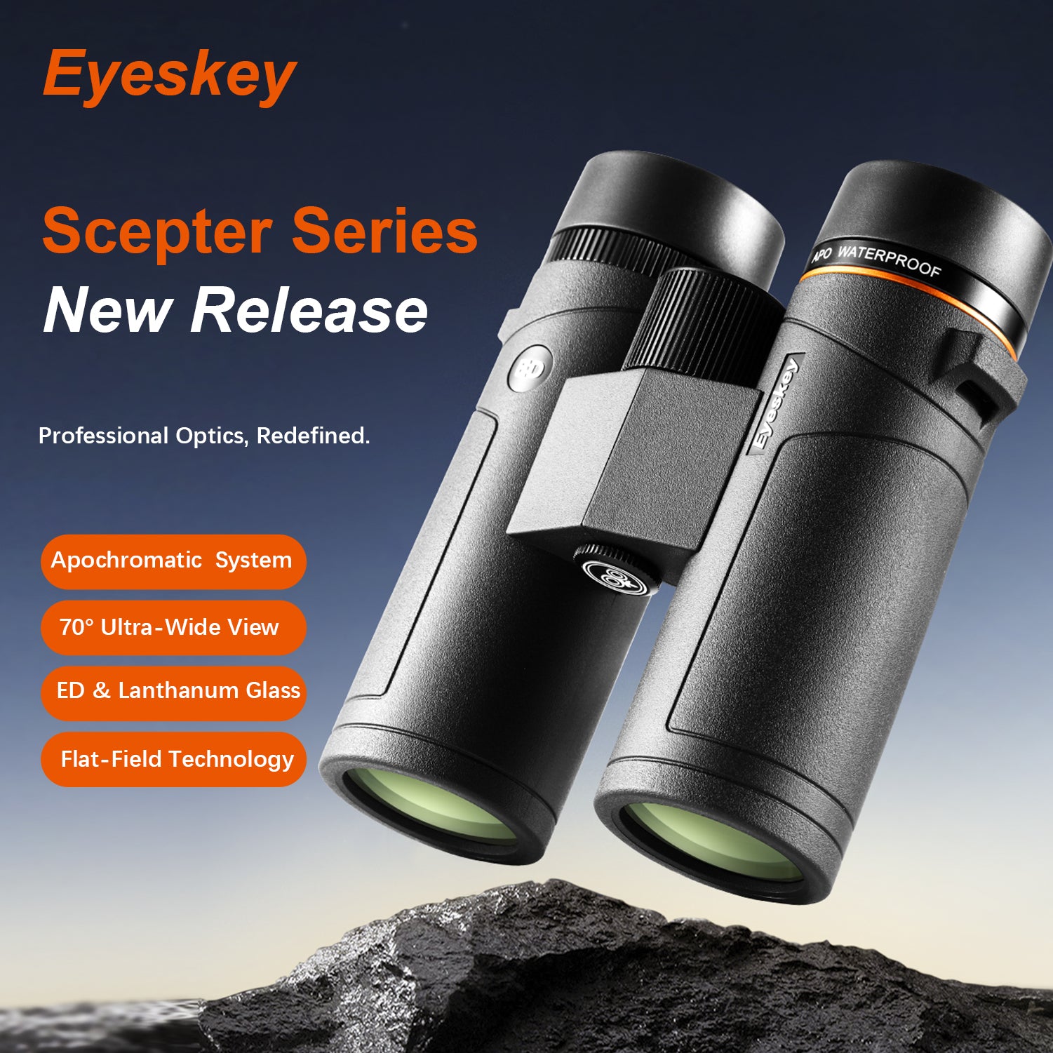 Scepter Advanced Flat-field APO Binoculars